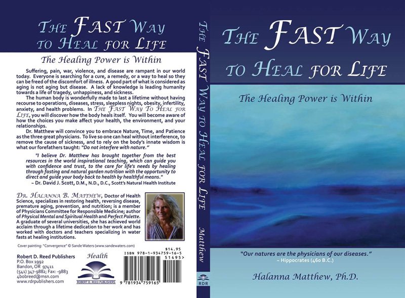 Fast Way To Heal Book Halanna Matthew